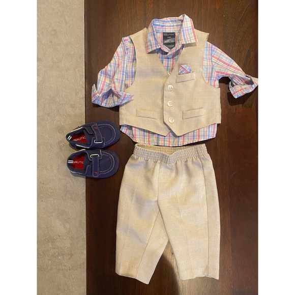 Nautica Matching Sets Nautica Baby Boy Outfit Shoes 36 Months